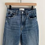 Abercrombie & Fitch Ultra High Rise Ankle Straight Jean Photo 6