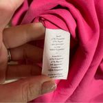 Likely  Pink Crepe Strapless High Low Lovelle Gown Photo 7