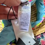 NA-KD Hanna Schoenberg x  Printed High Leg Bikini Bottom NEW Photo 7