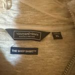 Vineyard Vines  The Shep Shirt Quilted Grey Heather Photo 3