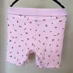 SKIMS RARE  cherry blossom valentines collection‎ soft lounge boxers NWOT size S Photo 3
