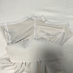 Aerie  white athletic shorts Photo 2