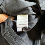 Lost + Wander  Womens Bloody Mary Black Cropped Belted Wide‎ Leg Pants Medium Photo 4