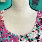 Madison brand Multicolor Floral Sleeveless Round Neck top White Size M Photo 5