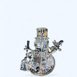 Santa & Snowman Pin Set NEW Photo 3