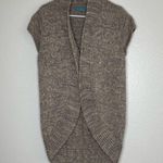 Alice + Olivia  Chunky Knit Merino Wool Cardigan Shrug Photo 0