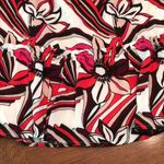 Anthropologie Floral Print Ruffle Mini Skirt Photo 9