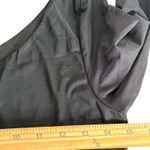 Princess Polly  One Shoulder Long Sleeve‎ Mesh Top Size 4 Black Whimsigoth Fairy Photo 7