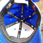 New Era Chicago Cubs Hat 9TWENTY Women's Adjustable Baseball Cap MLB Blue Photo 3