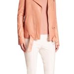 Theory Lamb leather jacket. Xs Photo 3