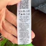 ASOS  Design Wrap Maxi Dress Balloon Sleeves with Green Florals, Green/Pink, 6 Photo 15