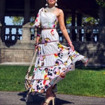 ZARA Blogger’s Fav| NWT Long Printed Multicolored Skirt Photo 6