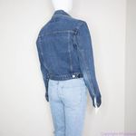 Vintage Zana Di jean jacket, size M Blue Size M Photo 10