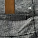 Lululemon Speed Up Mid Rise Tight 28” Luon Variegated Knit Black Heathered 4 EUC Photo 5