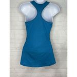 Ocean Pacific OP Women's Racer back Tank Top Teal Blue Green Silver Geometric M Size M Photo 6