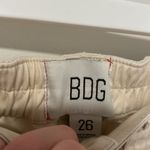 BDG Urban Outfitters Cream Cargo Pants Size 26 Photo 2