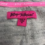 Betsey Johnson Sweatshirt Dress Heathered Grey Photo 3