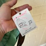 Free People coat Patricia poncho hoodie snap jacket sides NWT small green mist Photo 10