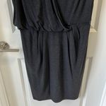Adrianna Papell  Dark Gray Dress Photo 2