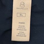 ShapeLLX Black Full Body Shaper Bodysuit Tummy Control Zipper XL Photo 6