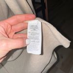 J.Crew  Juliette collarless sweater blazer cardigan open coat cotton oatmeal sand Photo 6