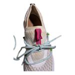 Sorel  Kinetic Impact Lace White Blue Pink Low Top Lace Up Athletic Sneakers 8.5 Photo 3