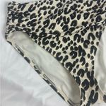 Bleu Rod Beattie  Leopard Print High-Waisted Bikini Bottoms Size 10 NWOT Photo 2