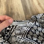 Athleta  Bandana Coast to Coast - Black White - Cover Up Dress - S Photo 3