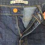 J Brand Lexington Mid Rise Flare Boot Cut Jeans Dark Washed Size 28 Photo 8