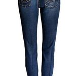 SILVER Berkley Bold Stitching Denim Blue Jeans ~ Women's Size 26 x 32 Photo 0