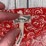 Kirra pull on short shorts bandana print elastic waist sz small Photo 2