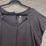 Kindred Bravely Nursing Gown Black 1X‎ or 2X Photo 5