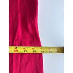 Vintage y2k Olga Red Silk and Lace Mini Slip Dress Size Large Photo 5