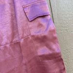 Victoria's Secret Victoria’s Secret Pink Satin Cargo Cropped Pants Size Small Y2K Vintage 2003 Photo 2
