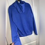 Gildan  Heavy Blend “CHICAGO” Embroidered Casual Blue Hoodie Size Small Photo 3