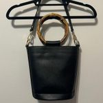 INC International Concepts Black Bucket Bag Style Purse Photo 1