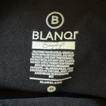 Blanqi Black Maternity Pregnancy Cropped Shaper Leggings Size Medium Photo 3