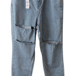 Topshop Ripped Distressed Jeans Womens US size 34x30 NWT Photo 0