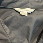 Garnet Hill  gray trench Photo 5