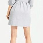 Everlane  The Cotton Weave Collarless Shirtdress Size 8 Photo 1