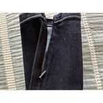 We Wore What New Revolve Corset Overalls Stretch Denim Dark Wash Medium MSRP $198 Photo 11