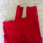 Lululemon  leggings 21” size 4  Photo 1