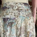 Star City VINTAGE floral midi skirt size Photo 2