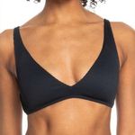 Roxy  Love The Oceana Ribbed Bikini Top black size M Photo 0