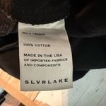 SLVRLAKE Black Distressed High Rise Straight Leg London Jeans Size 28 Photo 9