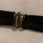 SheIn Black Ribbed Wired Bikini Top Photo 6