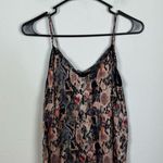 All Saints Nia Masala Silk Blend Camisole In Blush Pink Photo 1