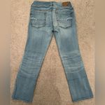 American Eagle 🆕 Artist Crop Super Stretch Jeans. Size 2 Regular, Jegging. NWOT Photo 5