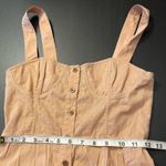 We Wore What Harper Dress Maple Sugar Button Front Midi Dress Women’s Size XS Photo 8
