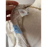 Lace white tan dress size small Pink Photo 2